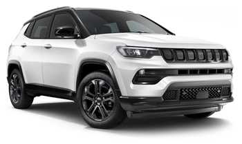 Bijvoorbeeld: Jeep Compass