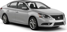 Till exempel: Nissan Sentra