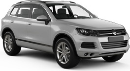 Bijvoorbeeld: Volkswagen Touareg