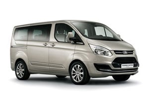 Bijvoorbeeld: Ford Tourneo Custom