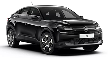 Esimerkiksi: Citroen C4 X With Winter Tires