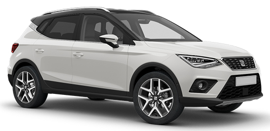 Por exemplo: Seat Arona