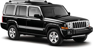 Por exemplo: Jeep Commander